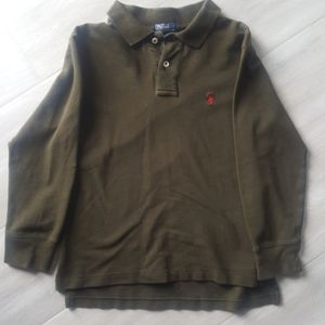 Long sleeve polo